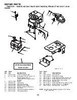 Preview for 38 page of McCulloch MC17542ST Owner'S Manual