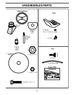 Preview for 5 page of McCulloch MC175H42ST Owner'S Manual