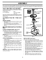 Preview for 6 page of McCulloch MC175H42ST Owner'S Manual