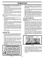 Preview for 14 page of McCulloch MC175H42ST Owner'S Manual