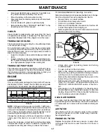 Preview for 17 page of McCulloch MC175H42ST Owner'S Manual