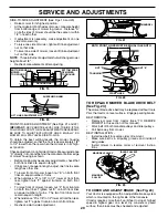 Preview for 20 page of McCulloch MC175H42ST Owner'S Manual