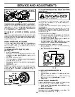 Preview for 22 page of McCulloch MC175H42ST Owner'S Manual