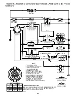 Preview for 27 page of McCulloch MC175H42ST Owner'S Manual