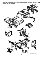 Preview for 30 page of McCulloch MC175H42ST Owner'S Manual