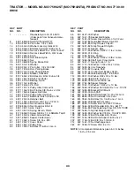 Preview for 33 page of McCulloch MC175H42ST Owner'S Manual