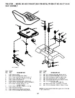 Preview for 37 page of McCulloch MC175H42ST Owner'S Manual