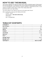 Preview for 2 page of McCulloch MC18542LT Repair Parts Manual