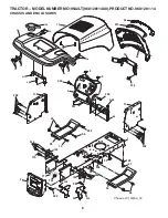 Preview for 6 page of McCulloch MC18542LT Repair Parts Manual