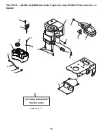 Preview for 10 page of McCulloch MC18542LT Repair Parts Manual