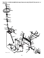 Preview for 12 page of McCulloch MC18542LT Repair Parts Manual