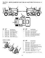 Preview for 14 page of McCulloch MC18542LT Repair Parts Manual