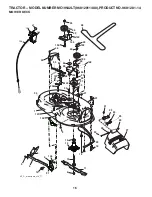 Preview for 16 page of McCulloch MC18542LT Repair Parts Manual