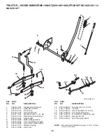 Preview for 18 page of McCulloch MC18542LT Repair Parts Manual