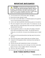 Preview for 4 page of McCulloch MC1910 Instructions Manual