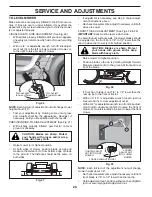 Preview for 20 page of McCulloch MC19538LT Operator'S Manual