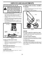 Preview for 23 page of McCulloch MC19538LT Operator'S Manual