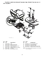 Preview for 17 page of McCulloch MC2042YT Repair Parts Manual