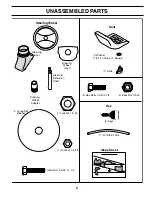 Preview for 5 page of McCulloch MC20H42ST Owner'S Manual