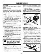 Preview for 17 page of McCulloch MC20H42ST Owner'S Manual