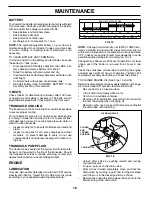 Preview for 18 page of McCulloch MC20H42ST Owner'S Manual