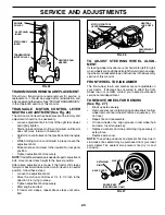 Preview for 23 page of McCulloch MC20H42ST Owner'S Manual