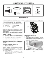 Preview for 5 page of McCulloch MC20H42YT Operator'S Manual