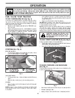 Preview for 9 page of McCulloch MC20H42YT Operator'S Manual