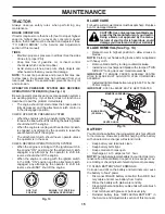 Preview for 15 page of McCulloch MC20H42YT Operator'S Manual