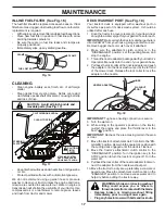 Preview for 17 page of McCulloch MC20H42YT Operator'S Manual