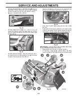 Preview for 19 page of McCulloch MC20H42YT Operator'S Manual