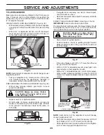 Preview for 20 page of McCulloch MC20H42YT Operator'S Manual