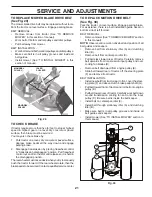 Preview for 21 page of McCulloch MC20H42YT Operator'S Manual