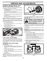 Preview for 22 page of McCulloch MC20H42YT Operator'S Manual