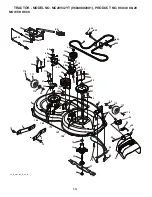 Preview for 14 page of McCulloch MC20V42YT Repair Parts Manual