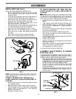 Preview for 7 page of McCulloch MC25PH48ST Owner'S Manual