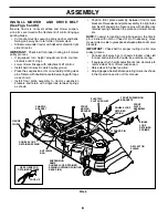 Preview for 8 page of McCulloch MC25PH48ST Owner'S Manual