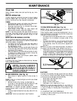 Preview for 17 page of McCulloch MC25PH48ST Owner'S Manual