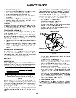 Preview for 18 page of McCulloch MC25PH48ST Owner'S Manual