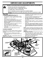 Preview for 20 page of McCulloch MC25PH48ST Owner'S Manual