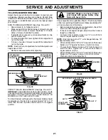 Preview for 21 page of McCulloch MC25PH48ST Owner'S Manual