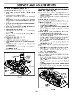 Preview for 22 page of McCulloch MC25PH48ST Owner'S Manual