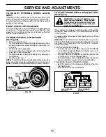 Preview for 24 page of McCulloch MC25PH48ST Owner'S Manual