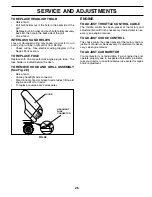 Preview for 25 page of McCulloch MC25PH48ST Owner'S Manual