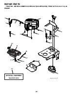 Preview for 38 page of McCulloch MC25PH48ST Owner'S Manual