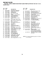 Preview for 45 page of McCulloch MC25PH48ST Owner'S Manual