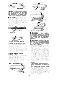 Предварительный просмотр 13 страницы McCulloch MC4218AV Instruction Manual