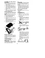 Предварительный просмотр 16 страницы McCulloch MC4218AV Instruction Manual