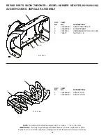 Предварительный просмотр 4 страницы McCulloch MC627ES Owner'S Manual