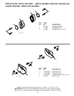 Preview for 5 page of McCulloch MC627ES Owner'S Manual